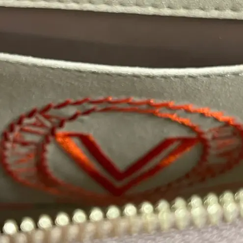 VALENTINO ORLANDI Triple Entry Patent Leather Crossbody