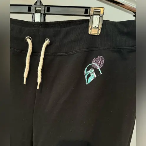 Disney  Star Wars Wherever I Go He Goes Mandalorian Sweat Pants