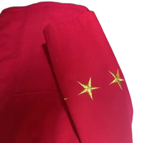 BNWT | ATLANTIC BEACH | NAUTICAL JACKET | FULLY LINED| HOODED | STAR SLEEVES Size L