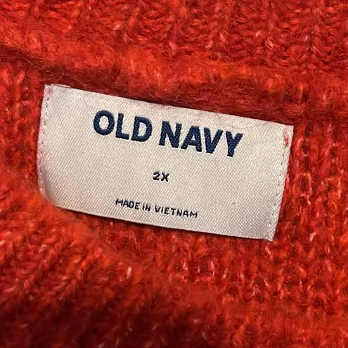 Old Navy Red 2X  sweater