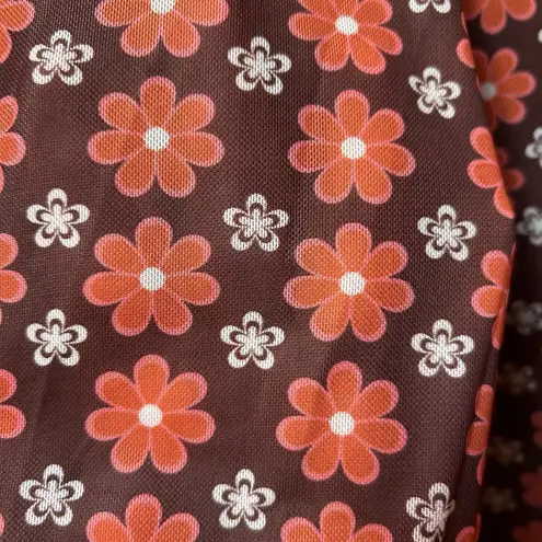 NEW Madden NYC Womens Floral Sheer BodyCon Dress Plus Size XXL Boho Hippie Indie Brown