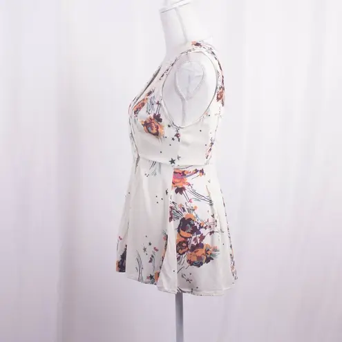 Free People  Back To The Basics Tunic in Ivory Size XS thumbnail 6