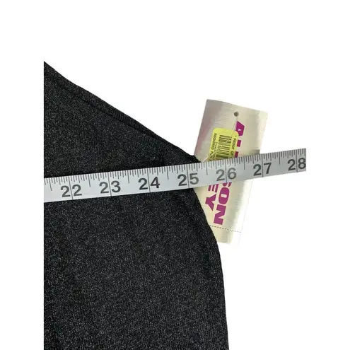 Allison Daley Women's Black Magenta Magic Sleeveless Shawl