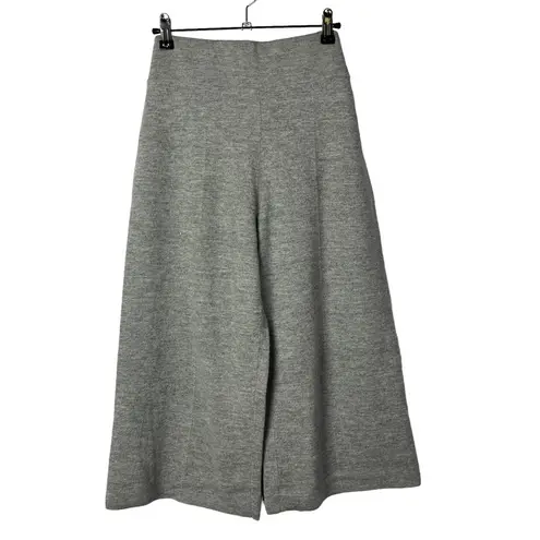 Club Monaco Light Gray Orsalla Cropped Culotte Pants L