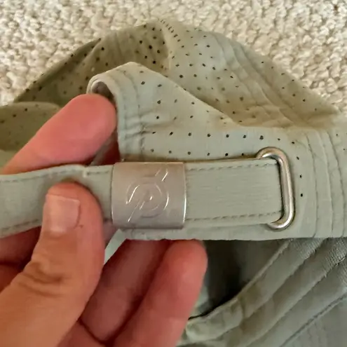 Peloton Light Sage Green Adjustable Performance Hat