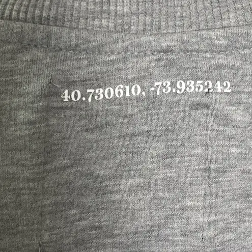 Superdry Gray Logo Sweatshirt Women’s Size 8 Crewneck Pullover VGUC