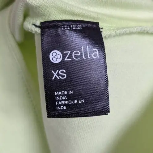 Zella  Hike It Polo Shirt Top Womens Size‎ XS Athleisure Tennis Golf Green