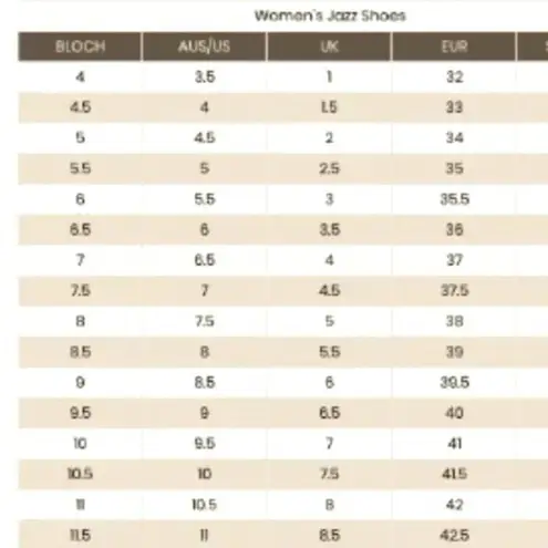 Bloch Split Sole Jazz Dance Shoes Lace Up White Bloch 6 US 5.5 EUR 35.5 White