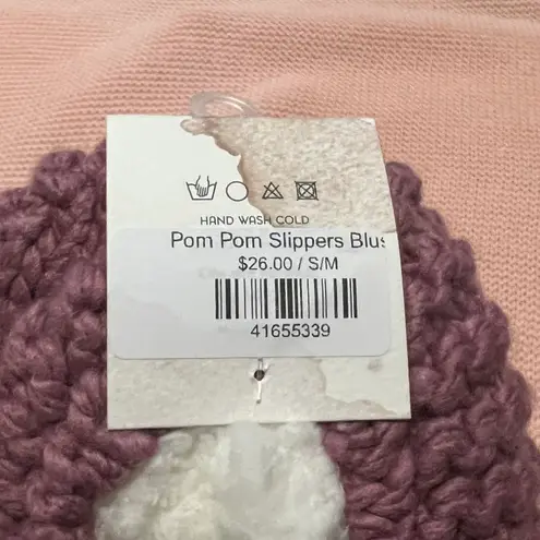 Ruggine NEW NWT Pink Fleece Lined Slippers