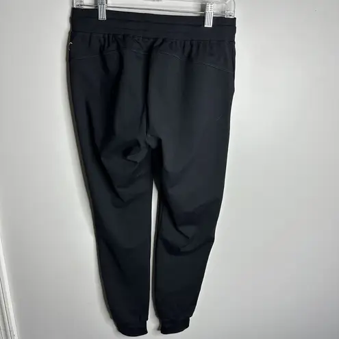 Zyia Women's  Active Size Small Black Drawstring‎ Jogger Sweatpants