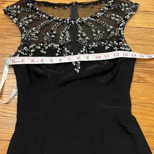 Hannah S 27963 Black – The Classy Peacock dress Size 2