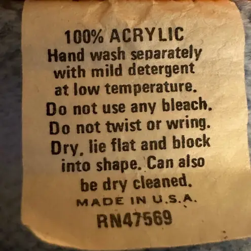 Vintage 70s Spunky Baby Blue Ringer Crewneck Sweater Small Med California Preppy