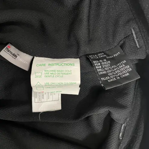 Obermeyer Women's Gray Essex Ski Snow Pants Size 4 Insulated Waterproof