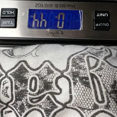 Rhinestone Flowy Womens Top Small Rockabilly Punk Chaotic Academia Streetwear White