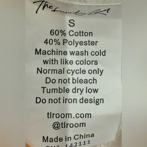 The Laundry Room Diet Coke Pink Bow Oversized Sweatshirt White Size Small