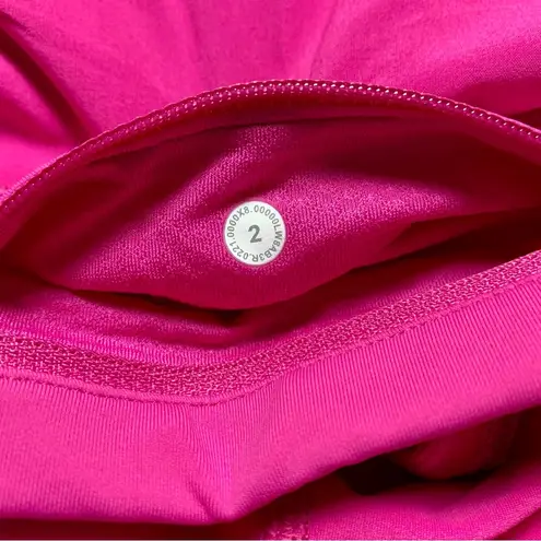 Lululemon NWOT  Pace Rival Skirt 13" *Sonic Pink