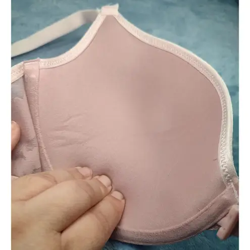 B. TEMPT'D BY WACOAL Shadow Scene Push Up, Blush Pink, 34DD Bra