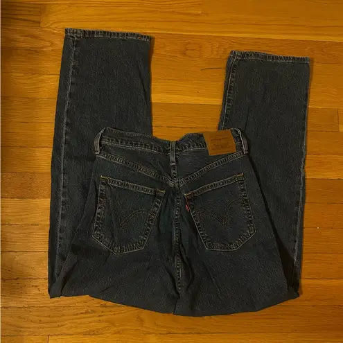 Levi's  Women's Ribcage straight ankle Jean