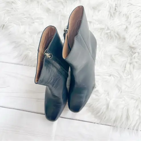 Reiss Sophia Leather Ankle Boots Size 9