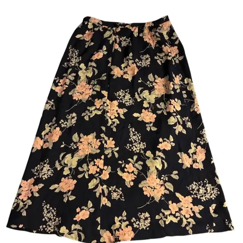 Talbots Petites Women's Silk Floral A