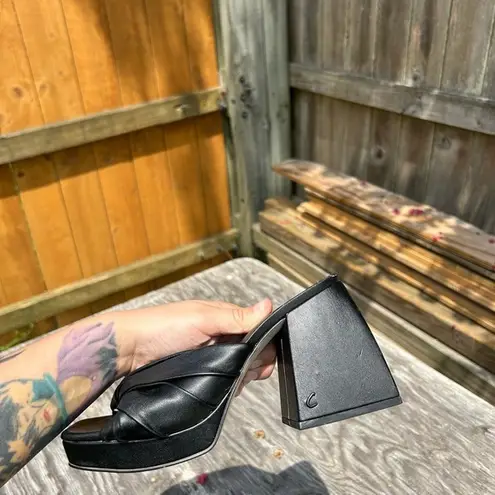 Circus by Sam Edelman - Circus NY by Sam‎ Edelman chunk platforms size 6.5 black Marianna