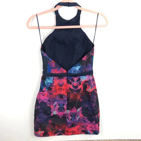 Finders Keepers Dress Floral Halter mini Size XS
