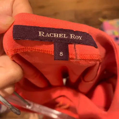 Rachel Roy NWOT Cut Back Fit & Flare Dress with pockets!!!