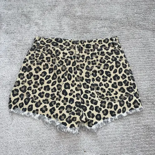 Amuse Society Cheetah  Shorts