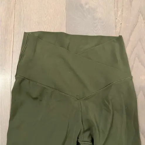 Aerie  Forest Green Wide Leg Pants thumbnail 4