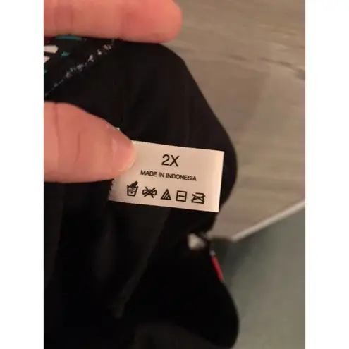 Boutique one piece size‎ 2x Black