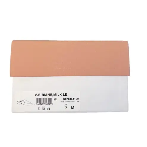 Via Spiga Bibiane Cream Mules Slip