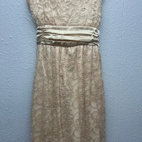 Ruby Rox Babydoll Lace Dress Juniors 3 Empire Waist Fairy Whimsical Y2K Grunge