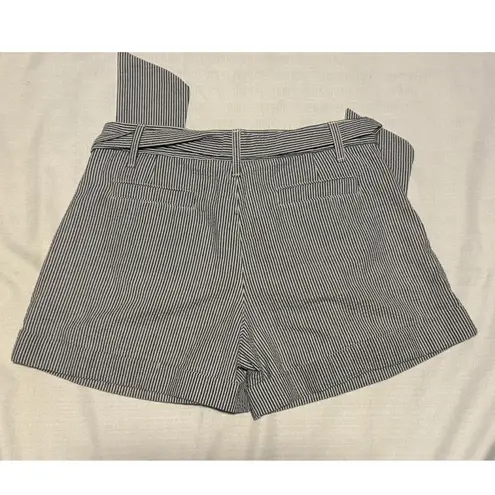 Lauren James Bow Shorts by  Gray and White Shorts Medium