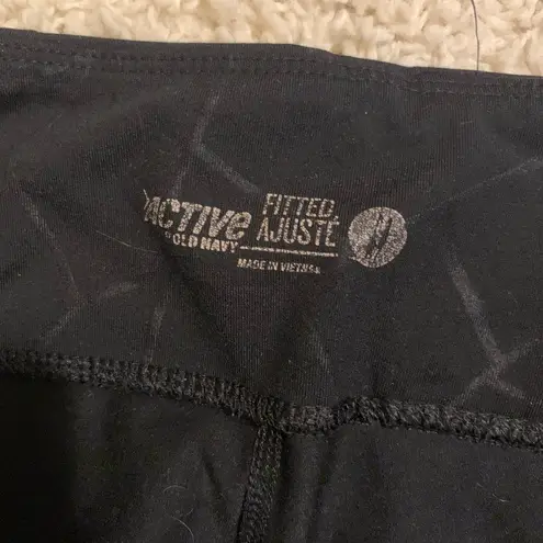 Old Navy  fitted adjust leggings M