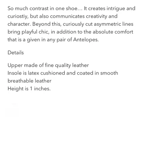 Antelope Like New Leather Metallic Ankle Boot