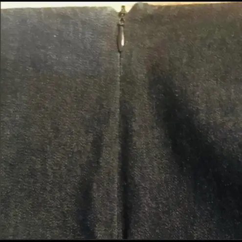 Bloomingdales Vintage 90s Denim Skirt Jean Pencil Floral Ruffle Western 10