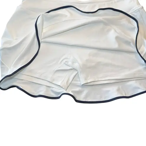 LIJA White Elite Axel Pickleball Tennis Golf Skort MSRP $110 Large Size 12
