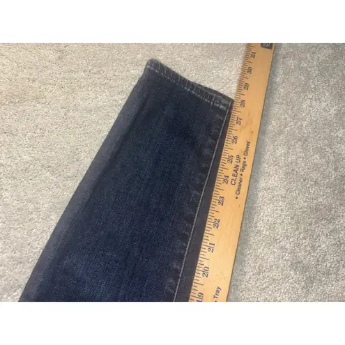 AG Adriano Goldschmied ‎ The Stevie Ankle Slim Straight Leg Denim Jeans Size 28R