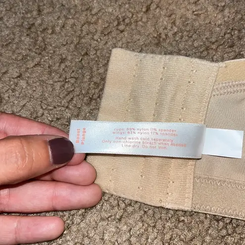 Cacique Lane Bryant Smooth Boost Plunge Bra 46DD