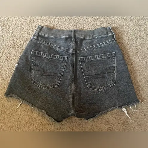 American Eagle  Outfitters Dark Gray Denim Jean Shorts Size 00