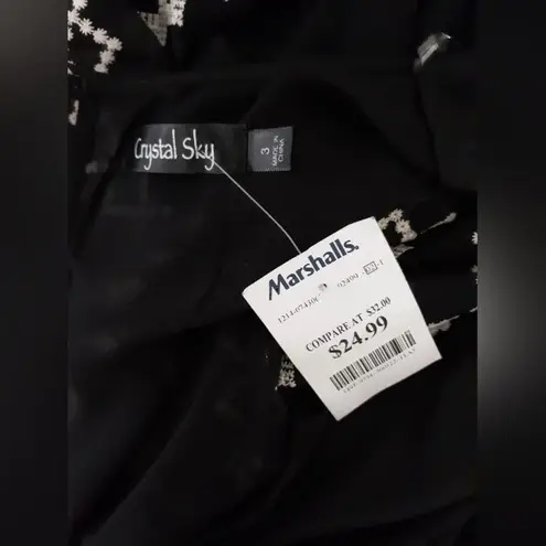 Crystal Sky Romper/dress Black Size undefined