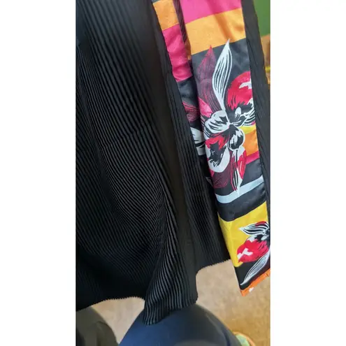 Roberto Cavalli sport knee length skirt Black L