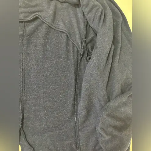 Magaschoni Dark Blue Knit Blazer Style Sweater S