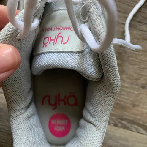 Ryka Comfort Walk Women's Walking Shoes White 7.5