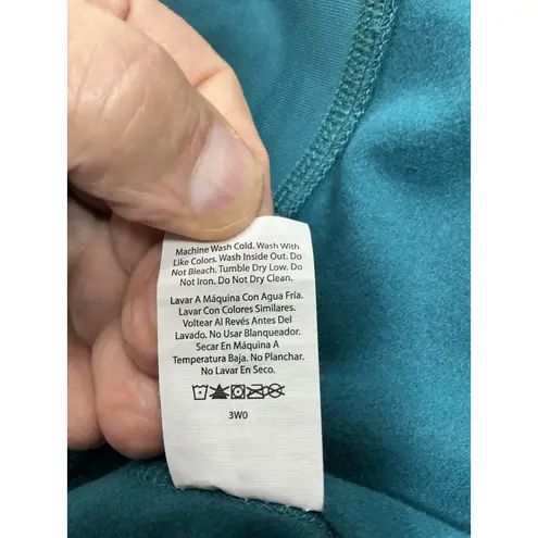 Avia Womans Active Jogger Pants.3X 22 Teal Side Pockets