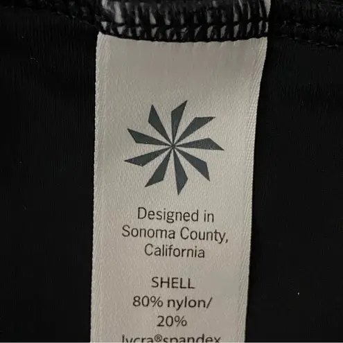 Athleta  “Black Multi Blousy Tankini Swim Dress” w/built-in bra. Size 34 B/C. EUC - Image 12
