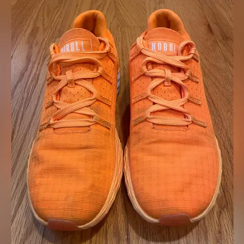 Nobull  Neon Orange Trainer Shoes