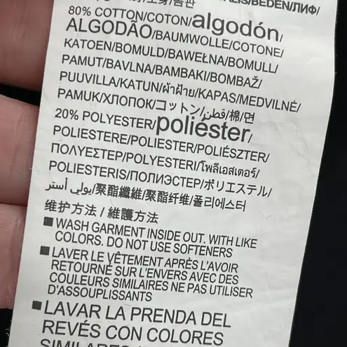 Under Armour  Loose Oversized Cowl Neck Sweatshirt Hoodie Black XS