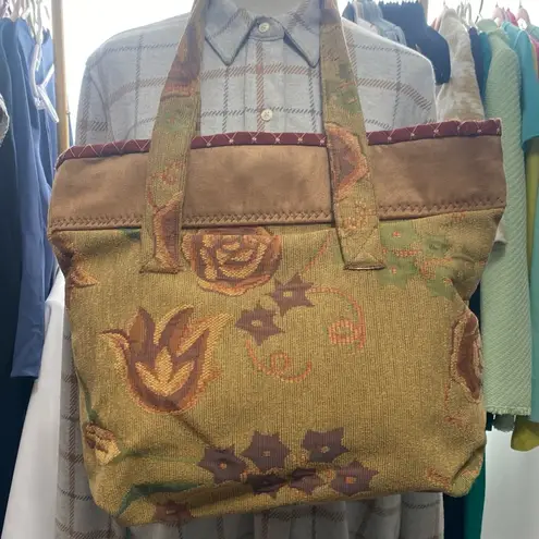 Tote Hobo Travel Bag Floral.