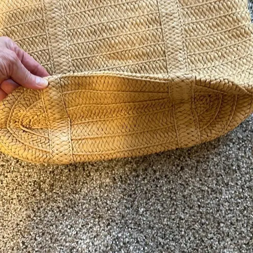 Draper James •• Stylish Straw Tote W/Scarf NWT